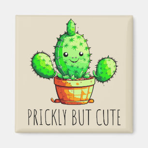 Prikkelend maar schattig magneet