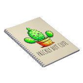 Prikkelend maar schattig notitieboek (Rechterzijde)