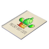 Prikkelend maar schattig notitieboek (Linkerzijde)