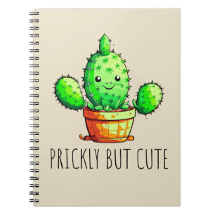 Prikkelend maar schattig notitieboek