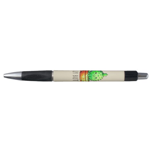 Prikkelend maar schattig pen (Voorkant)