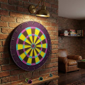 Prikkelende Neon Gloed Dartbord