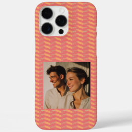 Prikkelende Valentijnsdag Cadeaus Geometrische Vor iPhone 16 Pro Max Hoesje