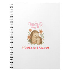 Prikkelige knuffels voor mama Fijne Moederdag Notitieboek