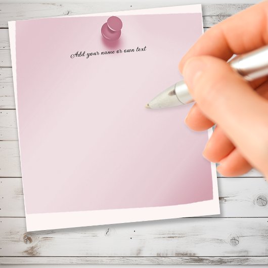 Prikker Punaise Roze Aanpasbaar Notitieblok