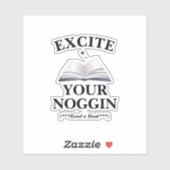 Prikt Je Brein Sticker (Vel)
