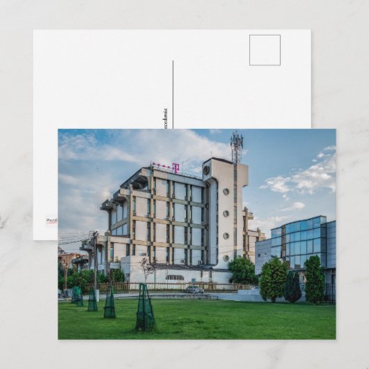 Prilep, Briefkaart Macedonië (Voorkant / Achterkant)