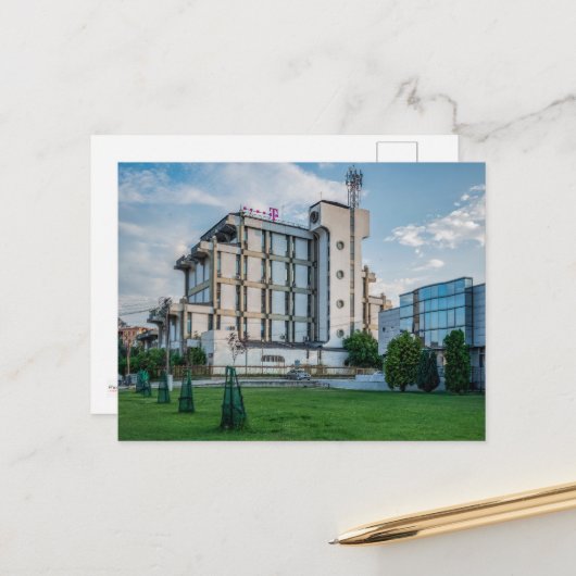 Prilep, Briefkaart Macedonië (Voorkant / Achterkant in situ)