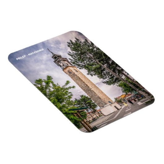 Prilep - Macedonië Magnet Magneet (Rechterzijde)