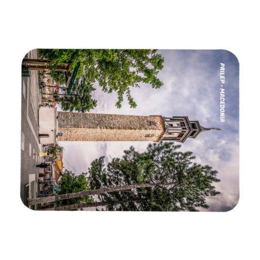 Prilep - Macedonië Magnet Magneet (Horizontaal)