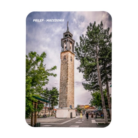 Prilep - Macedonië Magnet Magneet (Verticaal)