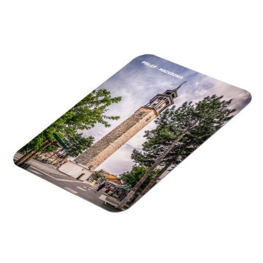Prilep - Macedonië Magnet Magneet (Linkerzijde)