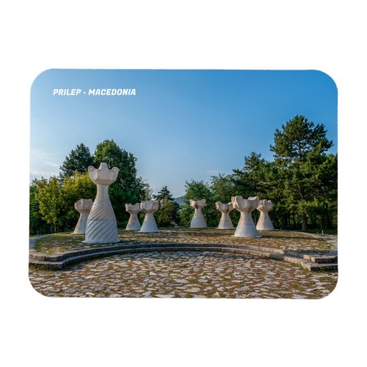 Prilep - Macedonië Magnet Magneet (Horizontaal)