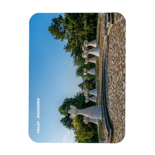 Prilep - Macedonië Magnet Magneet (Verticaal)