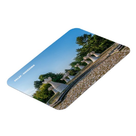 Prilep - Macedonië Magnet Magneet (Linkerzijde)