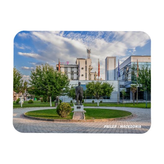 Prilep - Macedonië Magnet Magneet (Horizontaal)