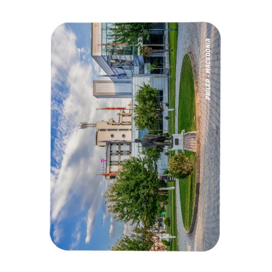 Prilep - Macedonië Magnet Magneet (Verticaal)