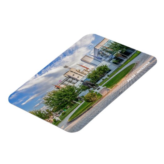 Prilep - Macedonië Magnet Magneet (Linkerzijde)