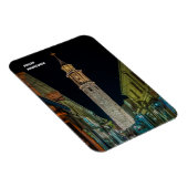 Prilep - Macedonië Magnet Magneet (Rechterzijde)