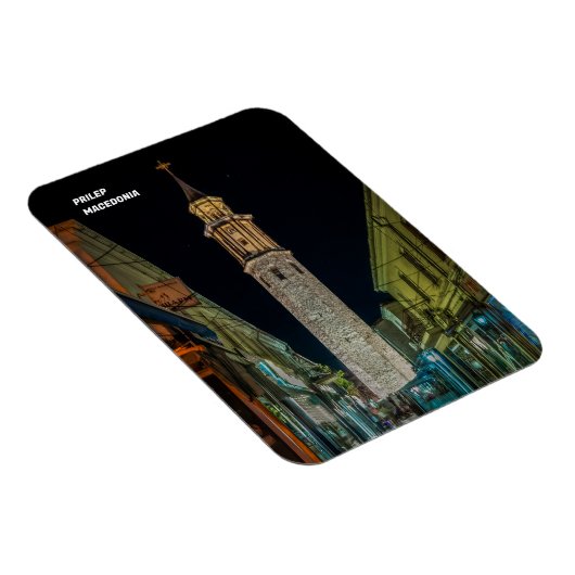 Prilep - Macedonië Magnet Magneet (Rechterzijde)