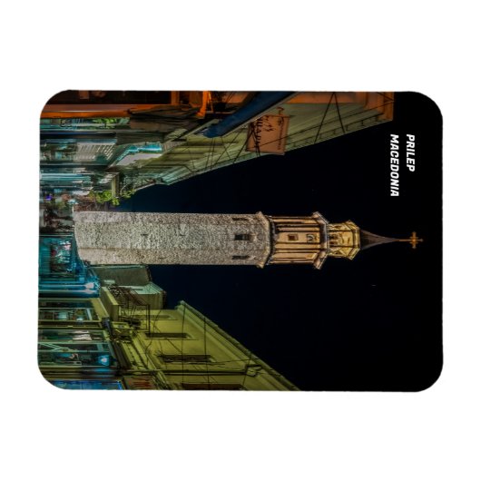 Prilep - Macedonië Magnet Magneet (Horizontaal)