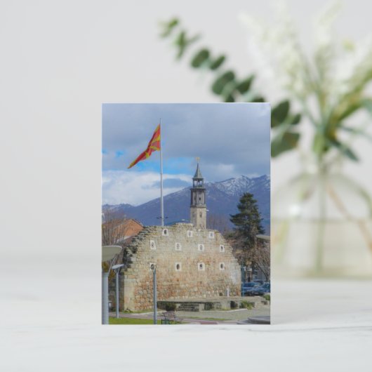 Prilep, Noord-Macedonië Briefkaart (Staand voorkant)
