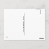 Prilep voor de Dag van de Vergiffenis (Prochka), M Briefkaart (Achterkant)