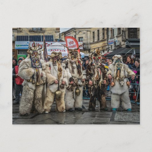 Prilep voor de Dag van de Vergiffenis (Prochka), M Briefkaart (Voorkant)