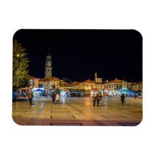 Prilep voor nacht, Macedonië Magneet