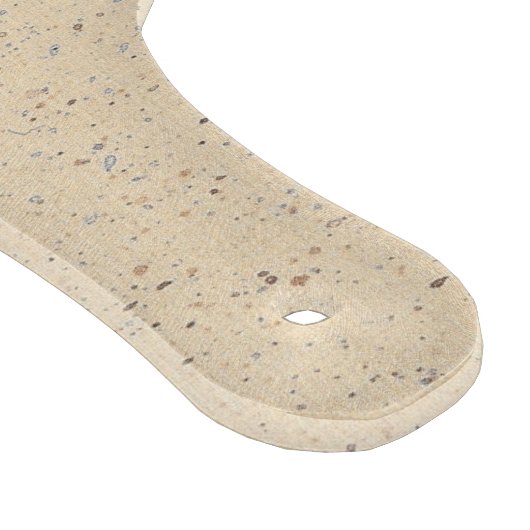 Prim Birdhouse Glass Cutting Board Snijplank (Hoek)