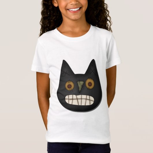 Prim Black Cat Tshirts en geschenken (Voorkant)