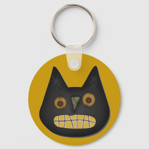 Prim Black Cat Tshirts en geschenken Sleutelhanger