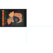 Prim Black Crow Patchwork Pompoen Thanksgiving Stof (Delen)