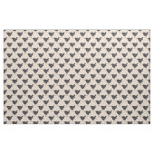 Prim Black Crows op poka-ondergrond Stof (Yard (91,4 cm))