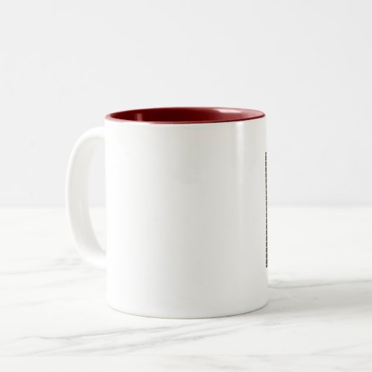 Prim Country Kerstwinter Snowman Coffee Mok (Voorkant links)