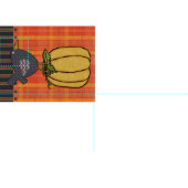Prim Crow op Pompoen Fat Quarter Stof (Delen)