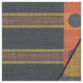 Prim Crow op Pompoen Fat Quarter Stof (Close Up)