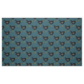 Prim Crows Fabric, Whimsical Stof (Fat Quarter)
