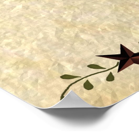 Prim Faith Family Friends Print (Hoek)