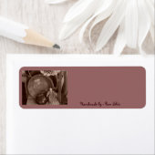 Prim Gathering-Adresetiketten Etiket (Insitu)