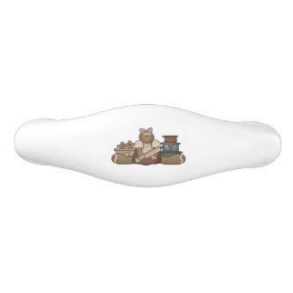 Prim Gingerbrood Baker Drawer Pull Knob Keramische Ladegreep