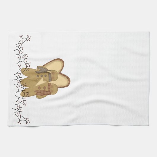 Prim Gingerbrood Friends Theedoek (Horizontaal)