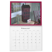 Prim Mix Calendar Kalender (Feb 2027)