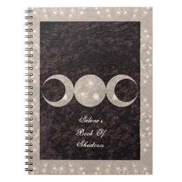 Prim Moon Design Book of Shadows BOS Grimoire Notitieboek