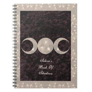 Prim Moon Design Book of Shadows BOS Grimoire Notitieboek