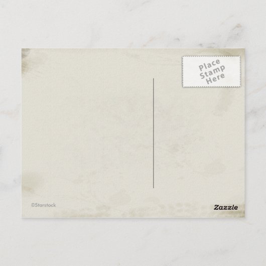 Prim Patriottisch Briefkaart (Achterkant)