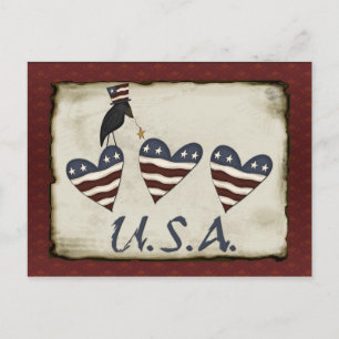 Prim Patriottisch Briefkaart