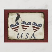 Prim Patriottisch Briefkaart (Voorkant)