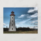 Prim Point Lighthouse Briefkaart (Voorkant)