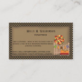 PRIM PUMPKIN BOERDERIJ  TRUCK LAND VISITEKAARTJE (Achterkant)